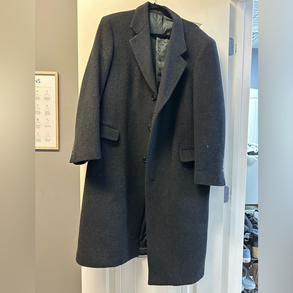 Nino Cereuti Men’s Overcoat